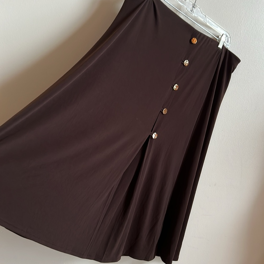 J M collection long alone skirt NWT women’s XL - Picture 5 of 9